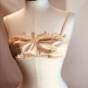 Aerie Lace Trim Bra Delicate So Pretty